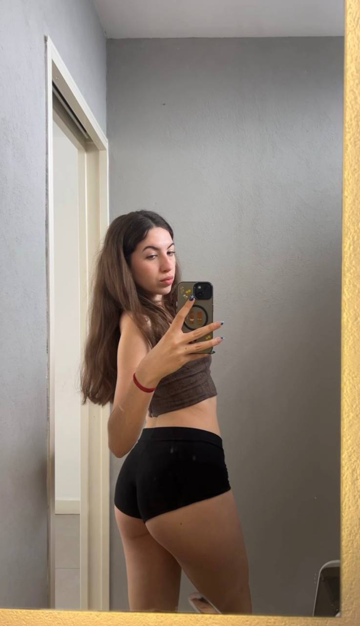 Amber in her underwear in Antipolo