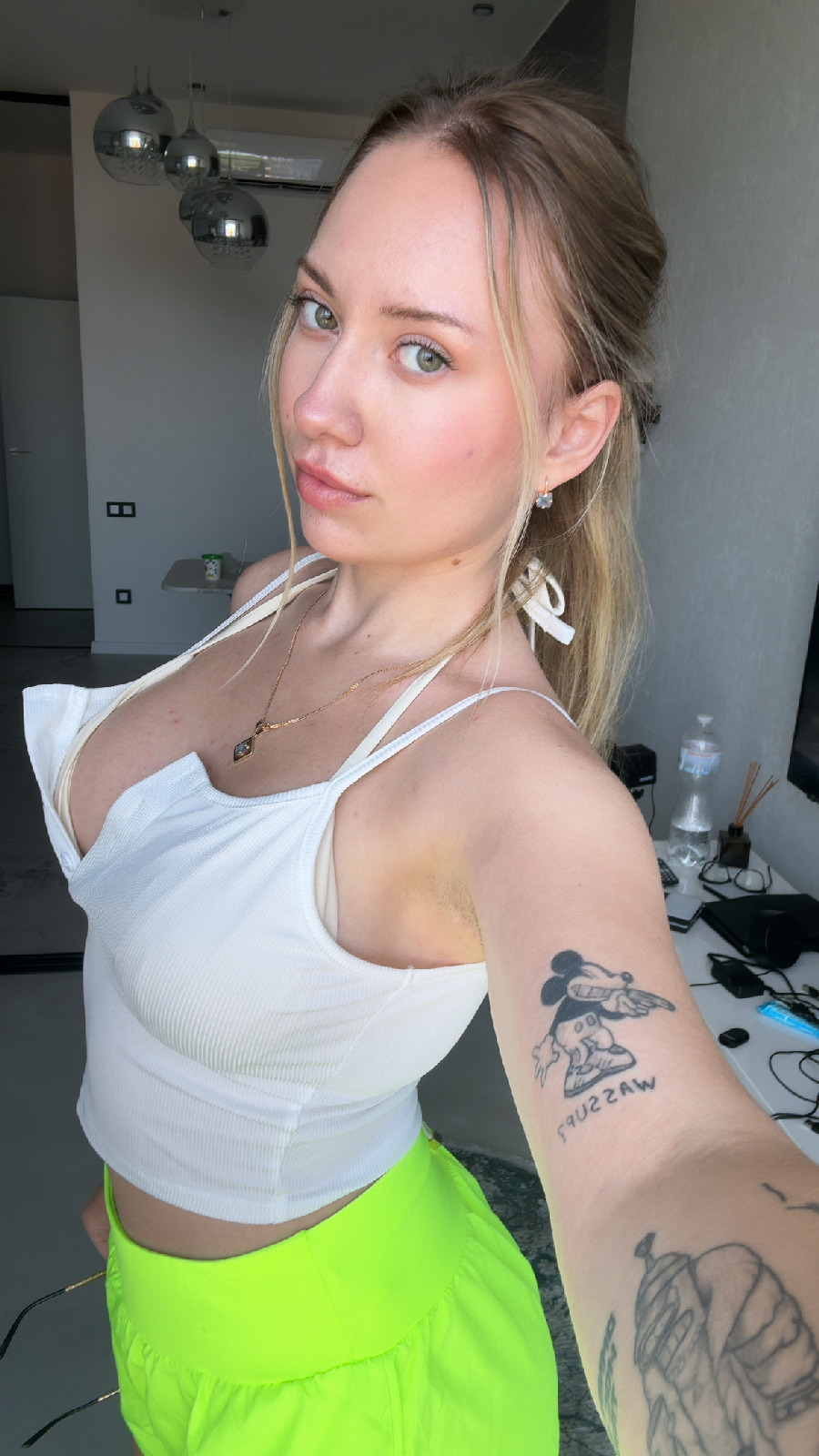 KateV in her underwear in Antipolo