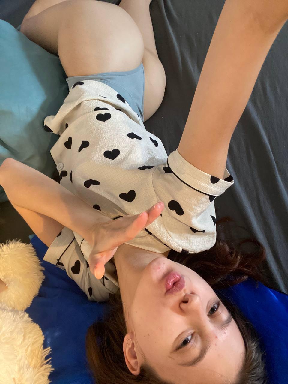 A cozy shot with Your princess — straight from Antipolo