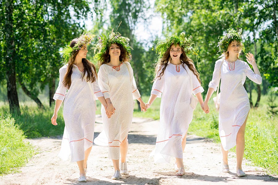 Slavic girls in Antipolo