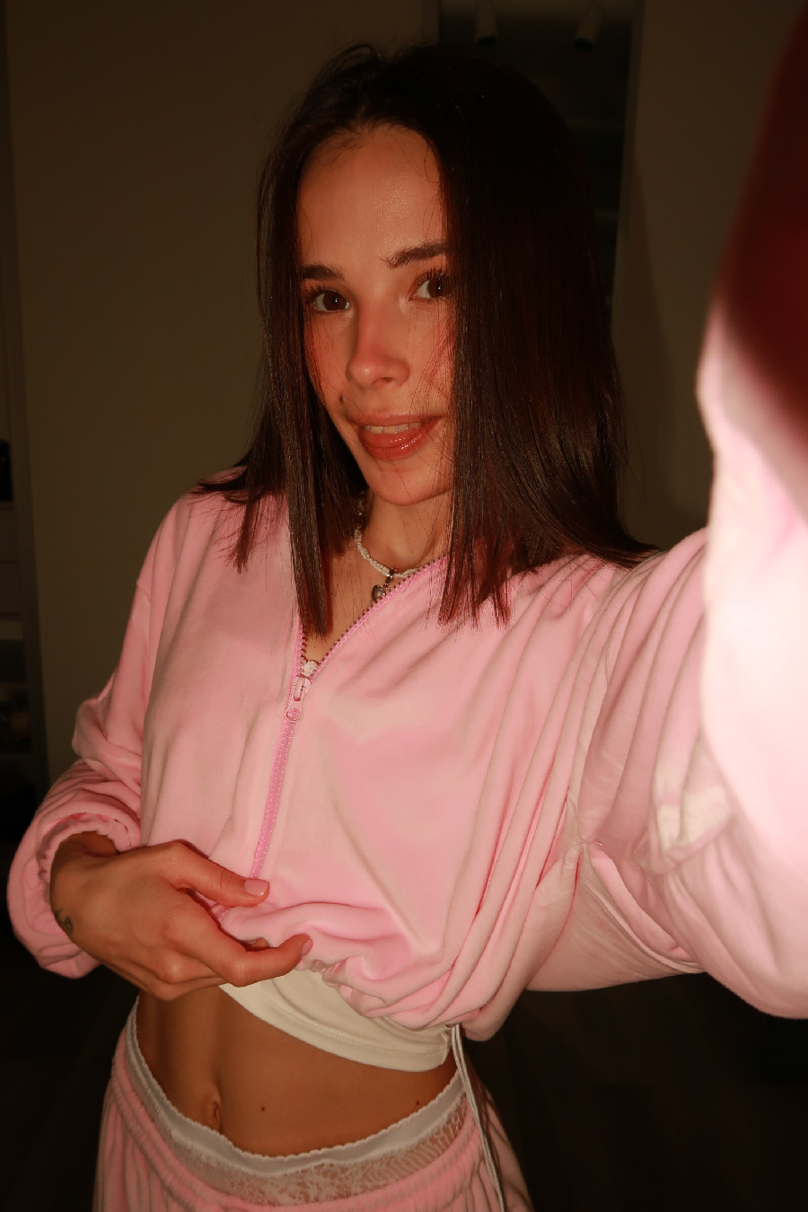 Tina brings the glow — live moments in Antipolo